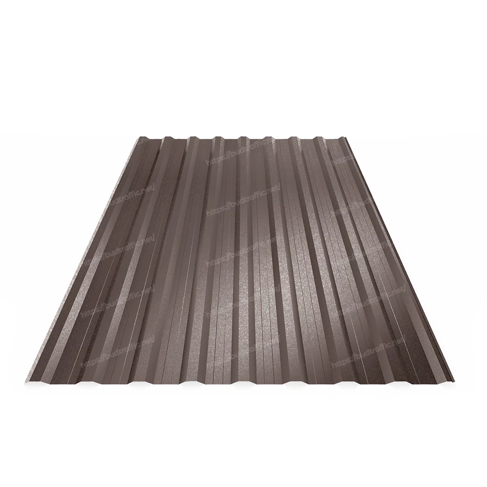 Профнастил T18 Crystal Польща 0.5мм Луцьк ціна купити