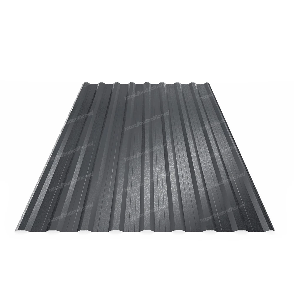 Профнастил T18 Crystal Польща 0.5мм Луцьк ціна купити