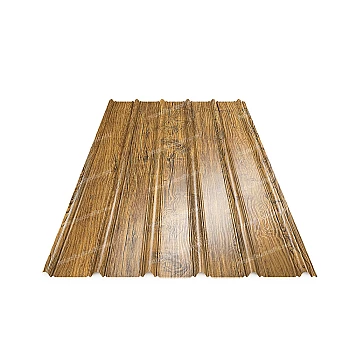 Профнастил Beta під дерево двосторонній Україна 0.4мм