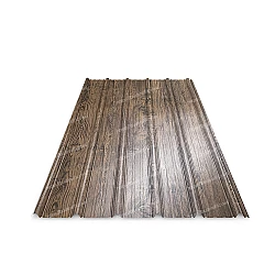 Профнастил Beta Plus під дерево Південна Корея 0.4мм