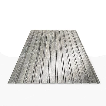 Профнастил Т10 під дерево Україна 0.4мм