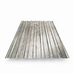 Профнастил Т18 Еко під дерево Україна 0.4мм Профнастил Т18 Еко під дерево Україна 0.4мм