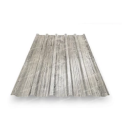 Профнастил Т35 під дерево Україна 0.4мм