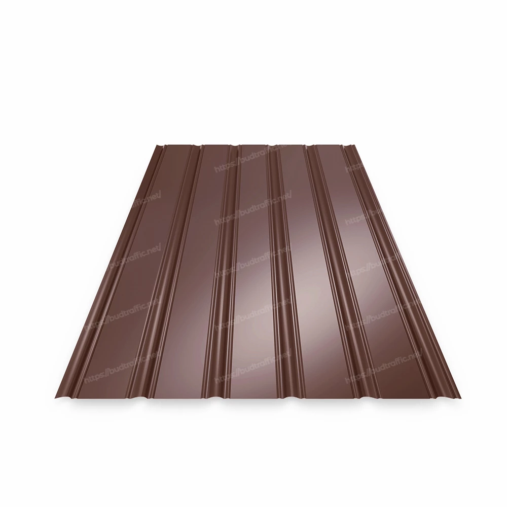 Профнастил Gamma двосторонній Словаччина 0.47 мм Луцьк ціна купити