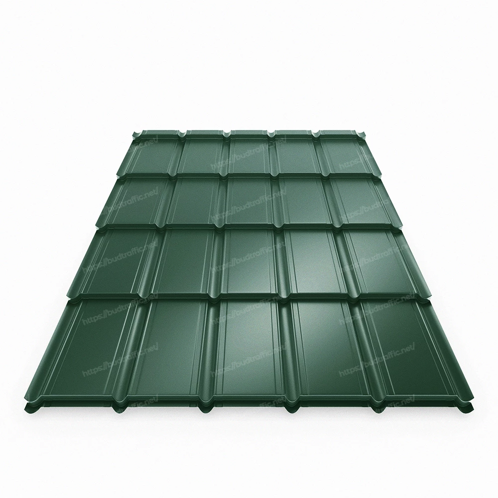 Металочерепиця Rubin Україна 0.45мм