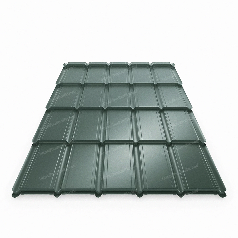 Металочерепиця Rubin Україна 0.45мм