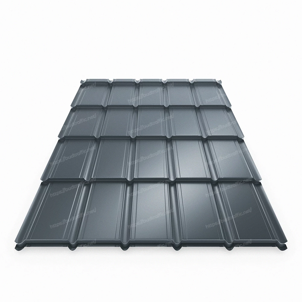 Металочерепиця Rubin Україна 0.45мм