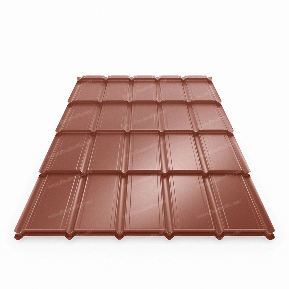 Металочерепиця Rubin Україна 0.45мм