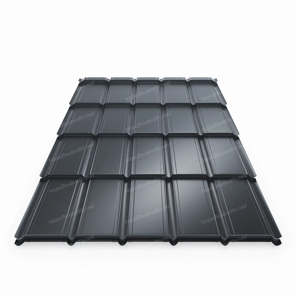 Металочерепиця Rubin Україна 0.45мм