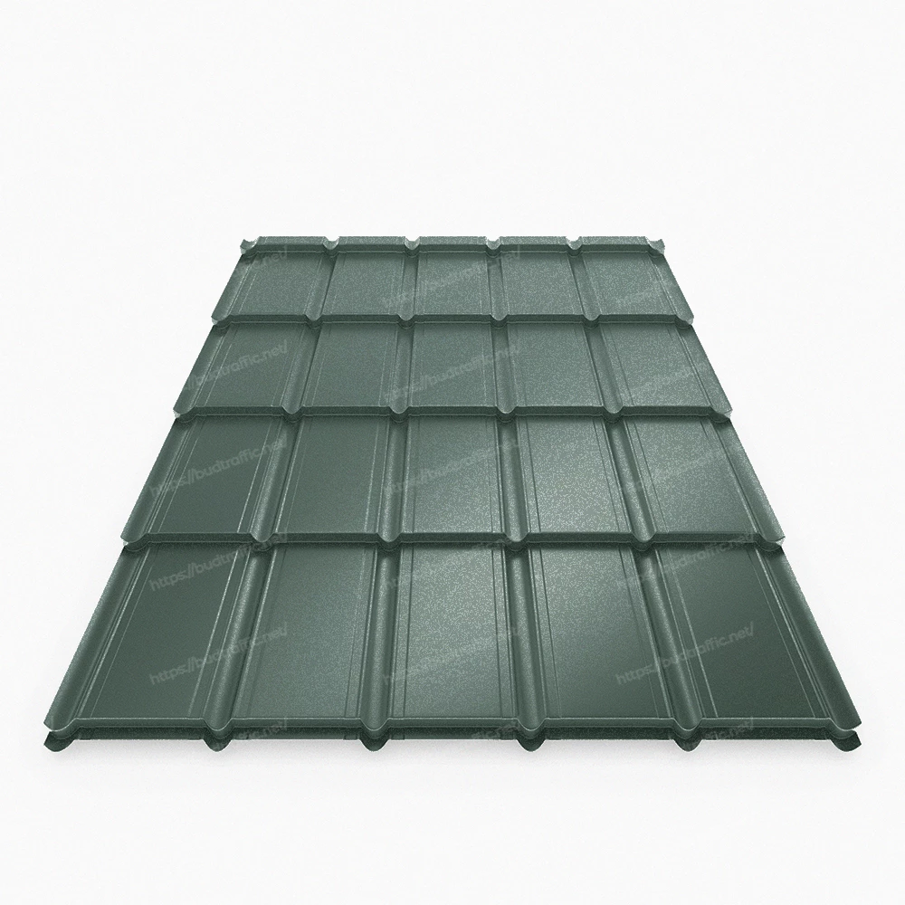 Металочерепиця Rubin Crystal Польща 0.5мм