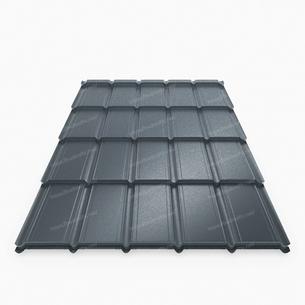 Металочерепиця Rubin Crystal Польща 0.5мм