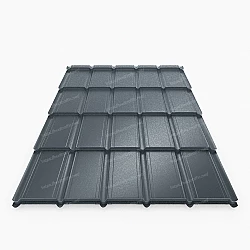 Металочерепиця Rubin Crystal Польща 0.5мм Металочерепиця Rubin Crystal Польща 0.5мм