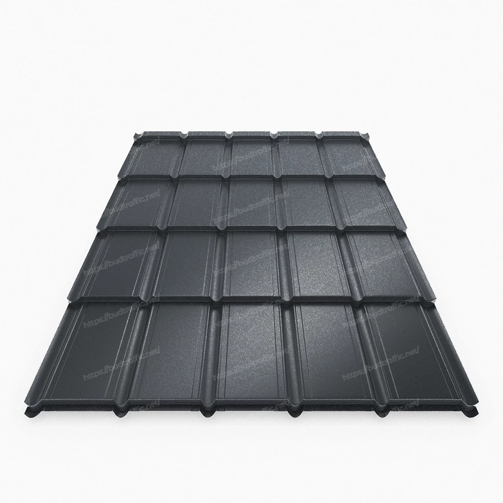 Металочерепиця Rubin Crystal Польща 0.5мм