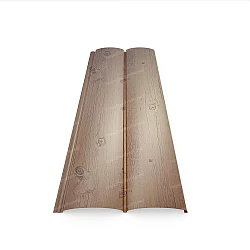 Блок Хаус під дерево металевий Printech 0.4мм