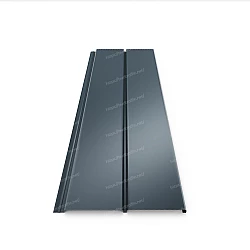 Фальш брус металевий Словаччина 0.47мм