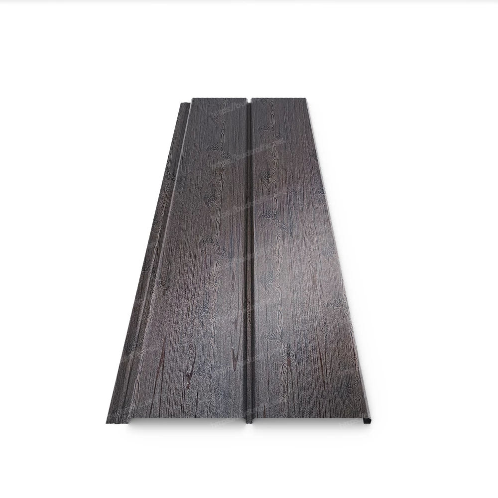 Фальш брус під дерево металевий Китай 0.4мм Луцьк ціна купити