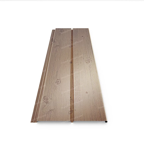 Фальш брус під дерево металевий Printech 0.4мм