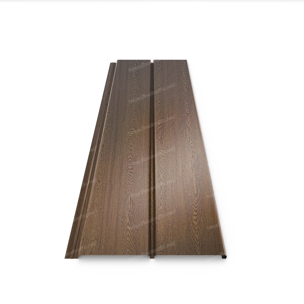 Фальш брус під дерево металевий Китай 0.4мм Луцьк ціна купити