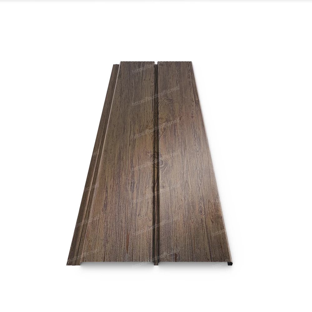 Фальш брус під дерево металевий Китай 0.4мм Луцьк ціна купити