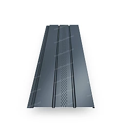 Софіт перфорований металевий Словаччина 0.47мм