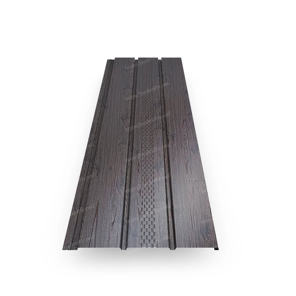 Софіт перфорований металевий під дерево Printech 0.4мм Луцьк ціна купити