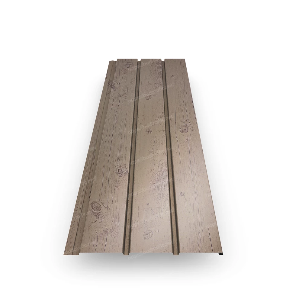 Софіт металевий під дерево Printech 0.4мм Луцьк ціна купити