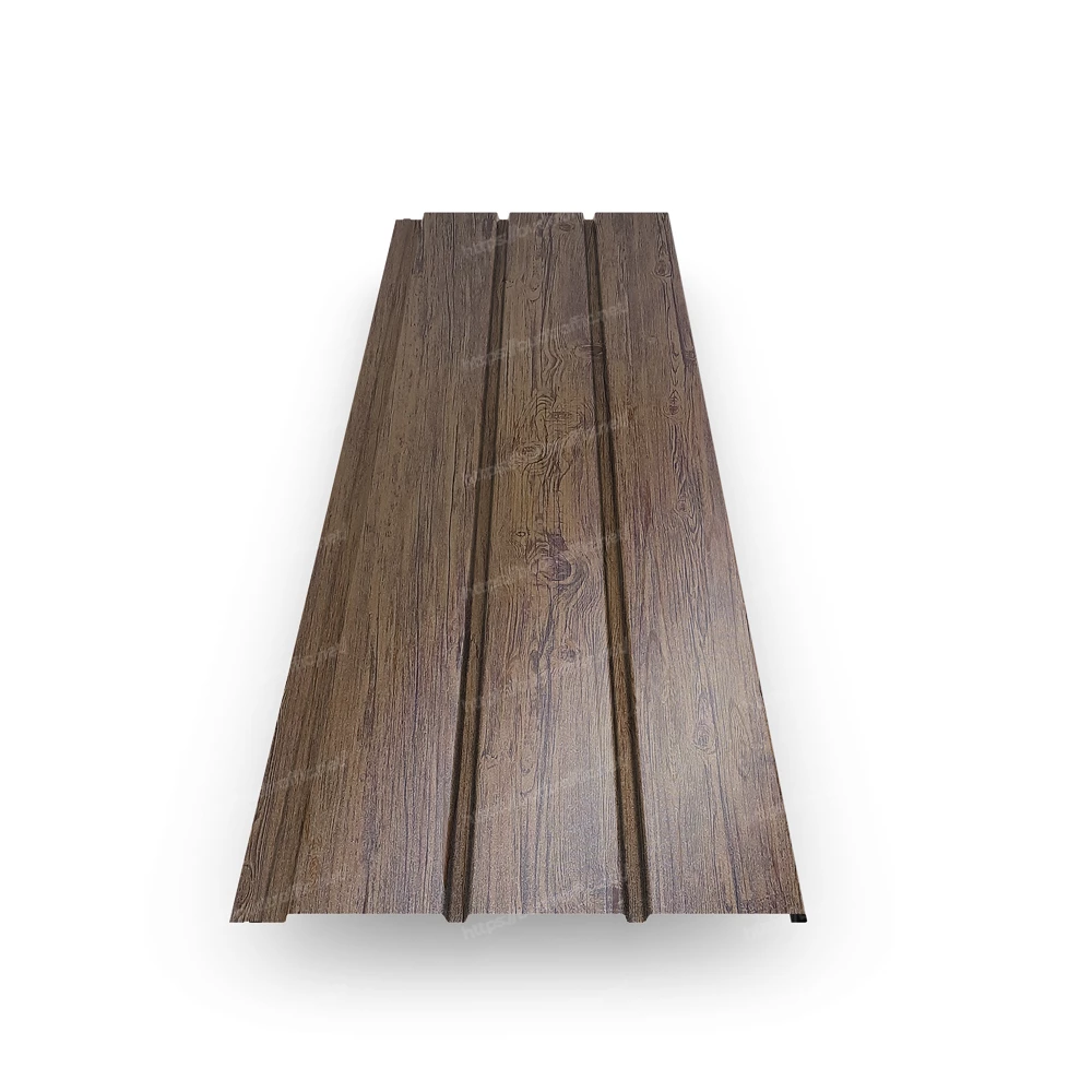 Софіт металевий під дерево Printech 0.4мм Луцьк ціна купити