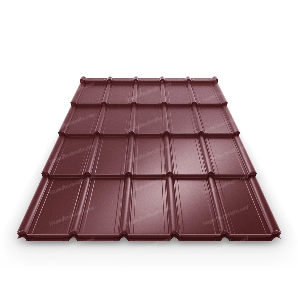 Металочерепиця Sapphire Італія 0.47мм