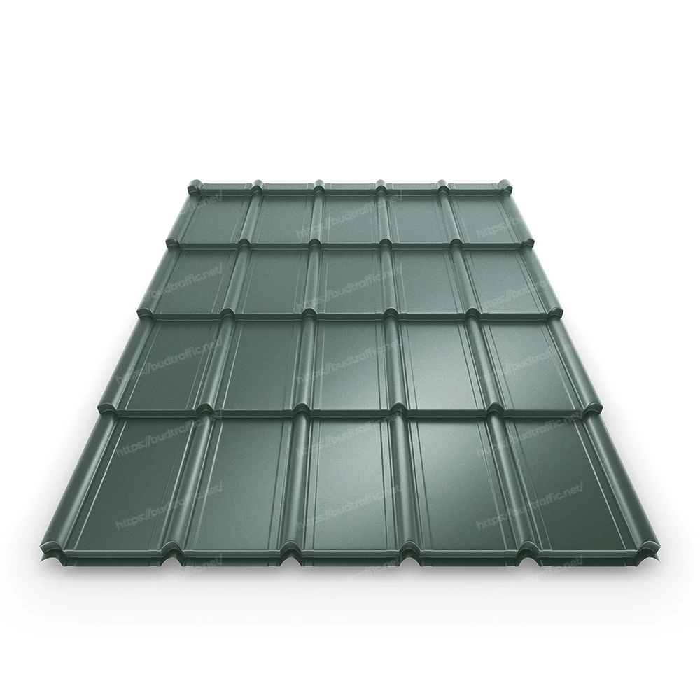 Металочерепиця Sapphire Італія 0.47мм