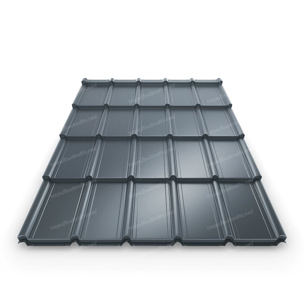 Металочерепиця Sapphire Італія 0.47мм