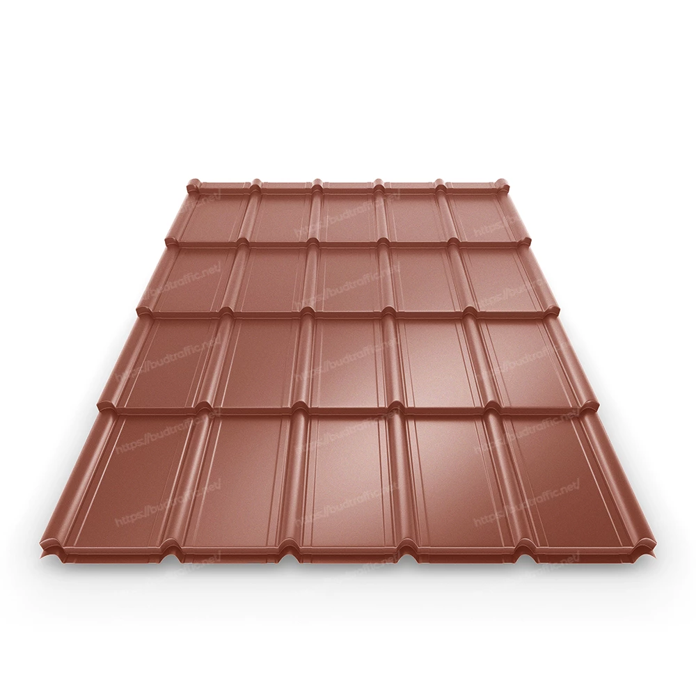 Металочерепиця Sapphire Італія 0.47мм