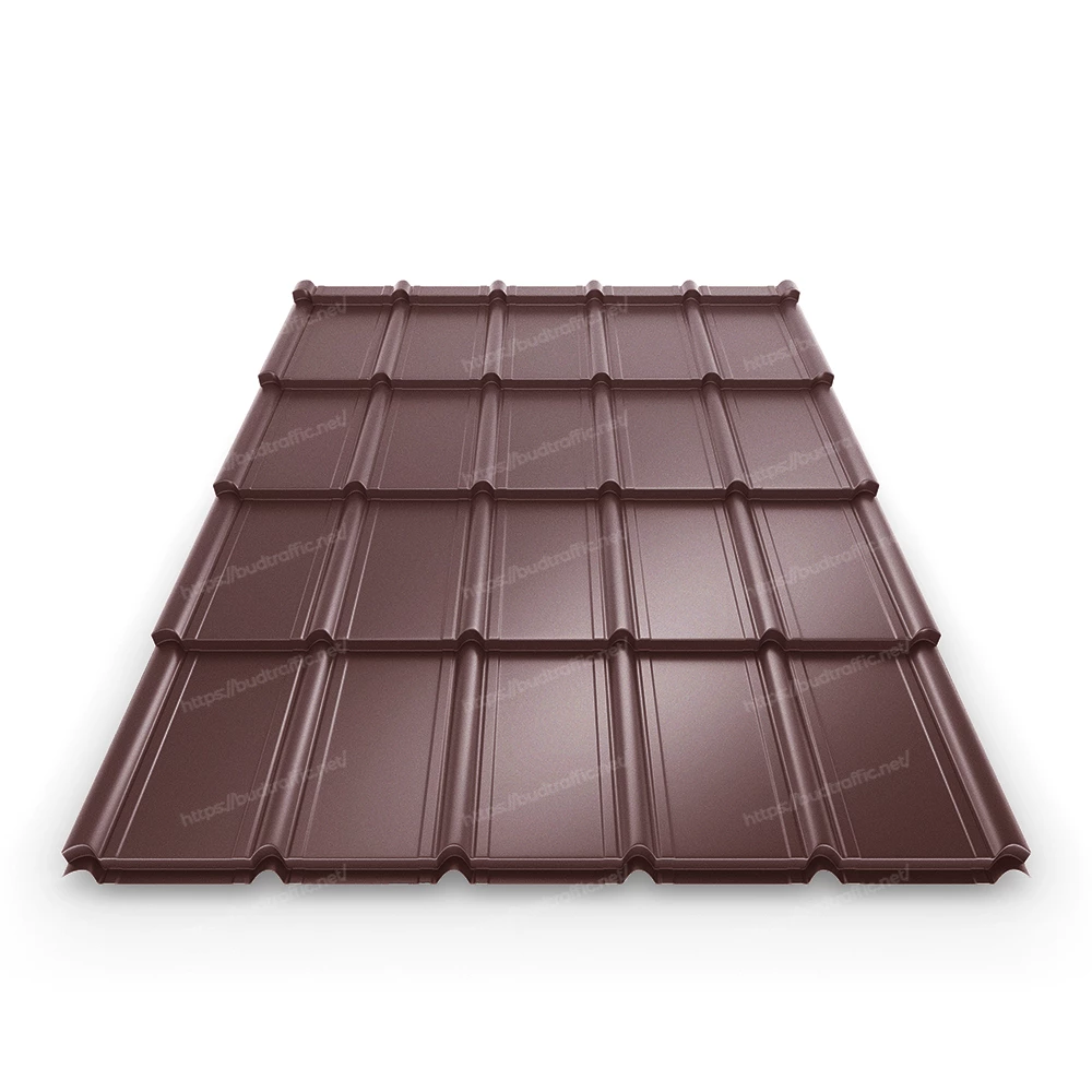 Металочерепиця Sapphire Італія 0.47мм