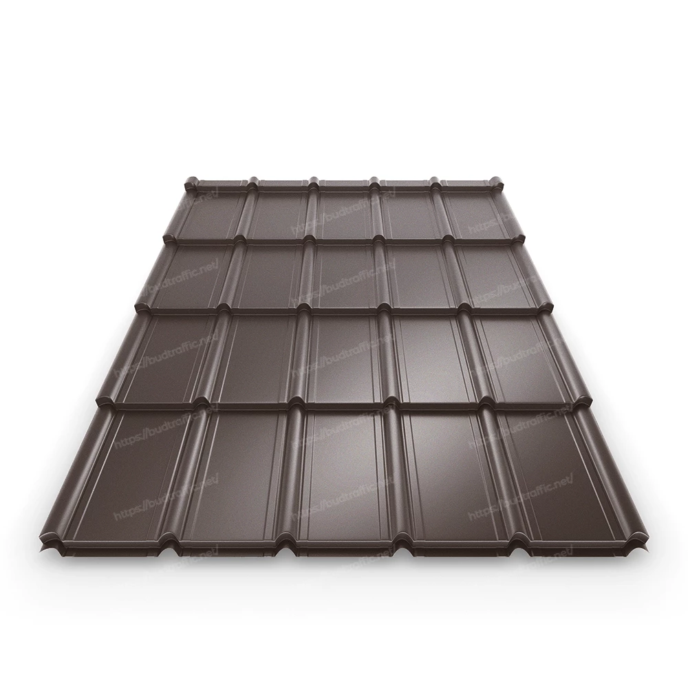 Металочерепиця Sapphire Італія 0.47мм