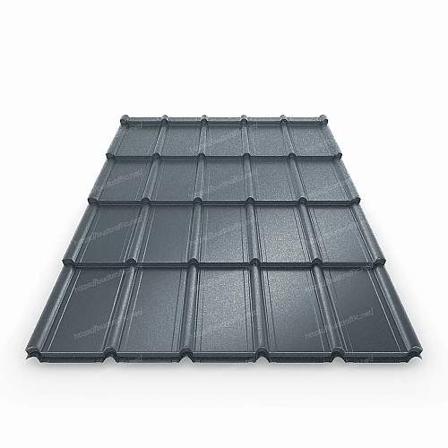 Металочерепиця Sapphire Crystal Польща 0.5мм