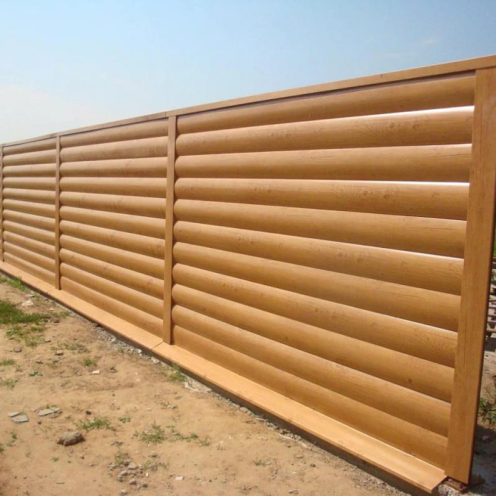 Блок Хаус під дерево металевий Printech 0.4мм Луцьк ціна купити