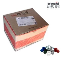 Покрівельні саморізи (для металопрофілю, металочерепиці)