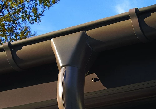 Водостічні системи металеві