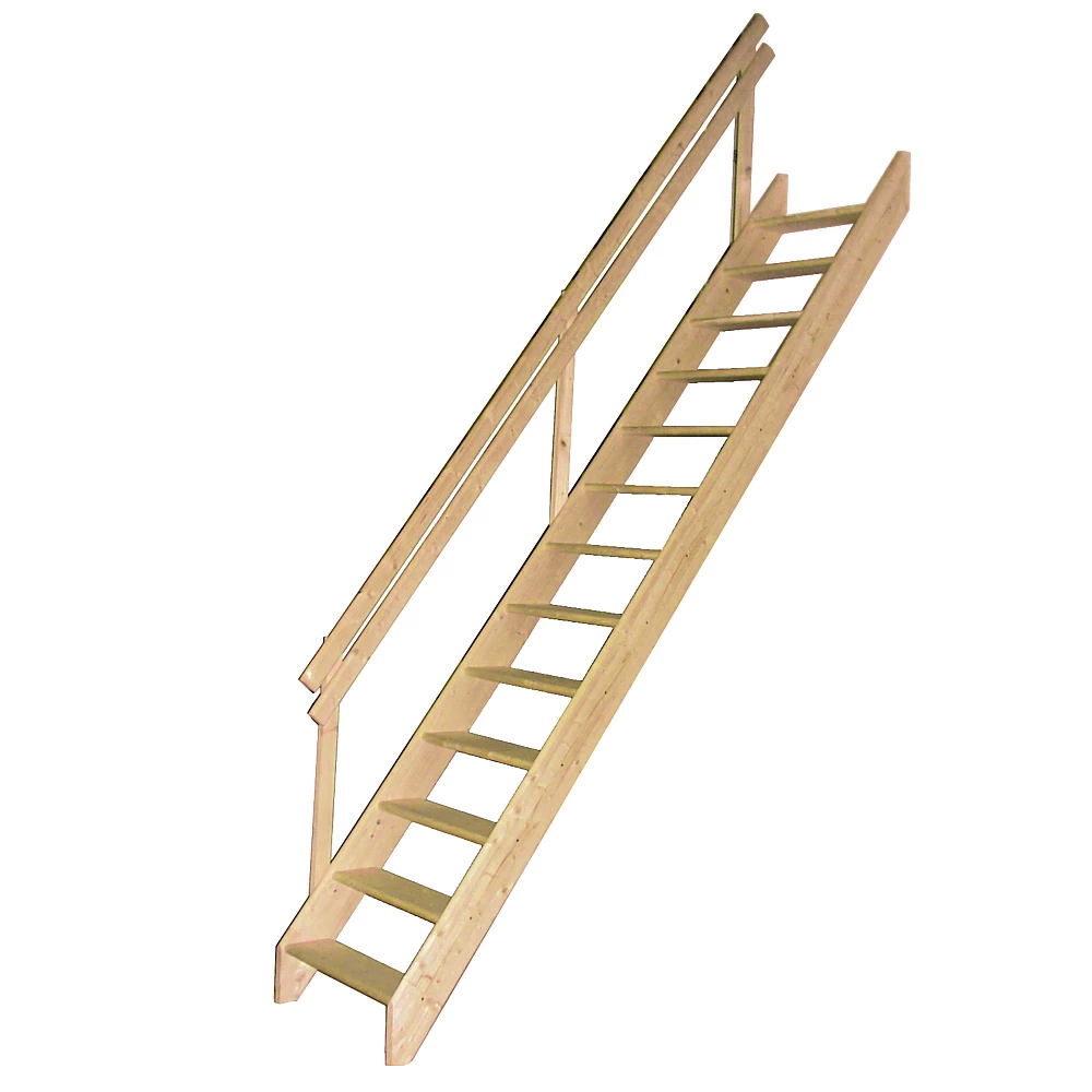 Дерев'яні сходи BORAS (Австрія) Луцьк ціна купити