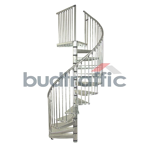 Гвинтові сходи RONDO ZINK PLUS