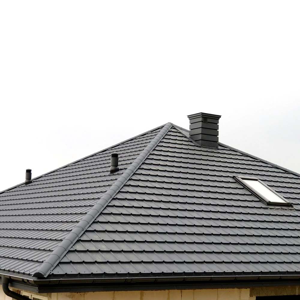 Металочерепиця Sapphire Німеччина 0.5мм Луцьк ціна купити