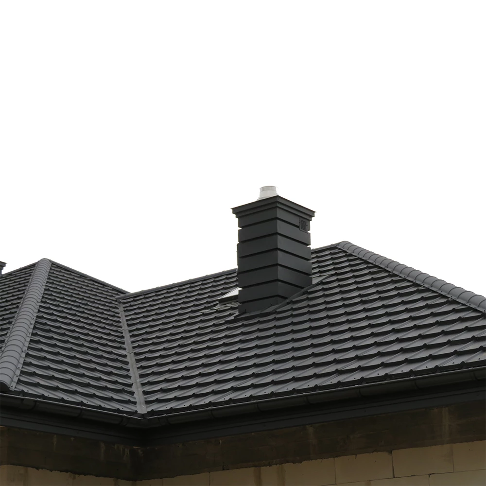 Металочерепиця Sapphire Німеччина 0.5мм Луцьк ціна купити