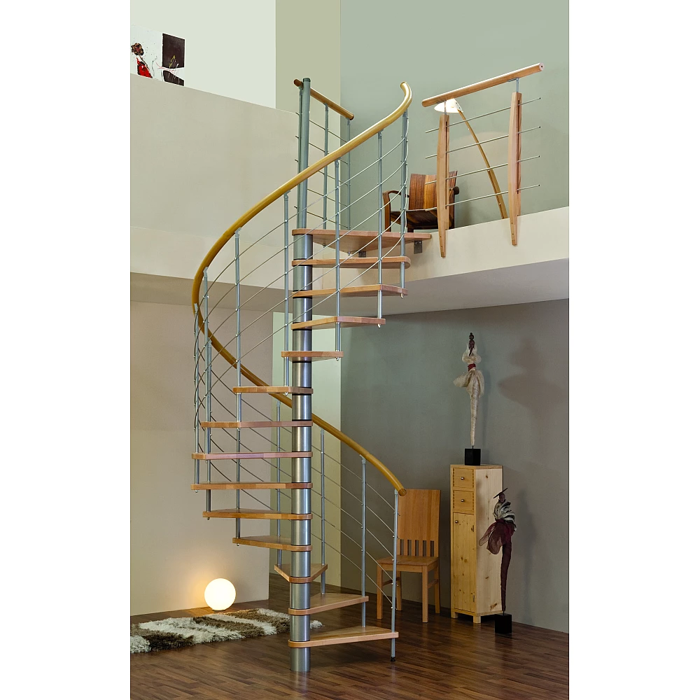 Гвинтові / спіральні сходи VENECIA BUCHE