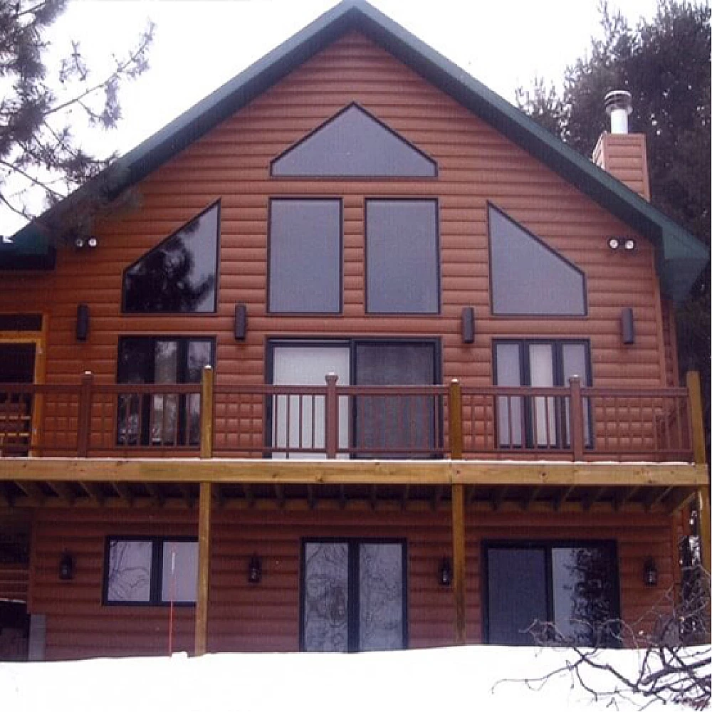 Блок Хаус під дерево металевий Printech 0.4мм Луцьк ціна купити