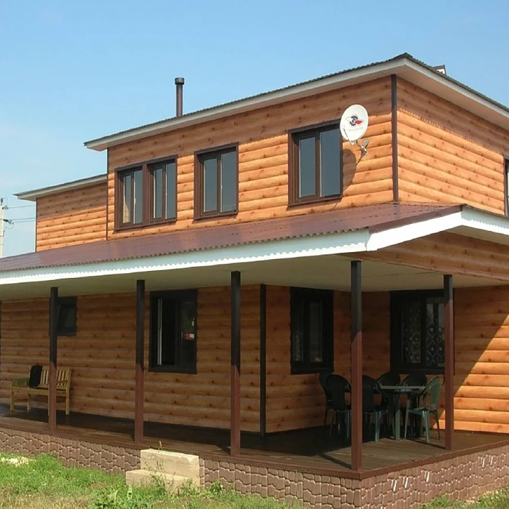 Блок Хаус під дерево металевий Printech 0.4мм Луцьк ціна купити