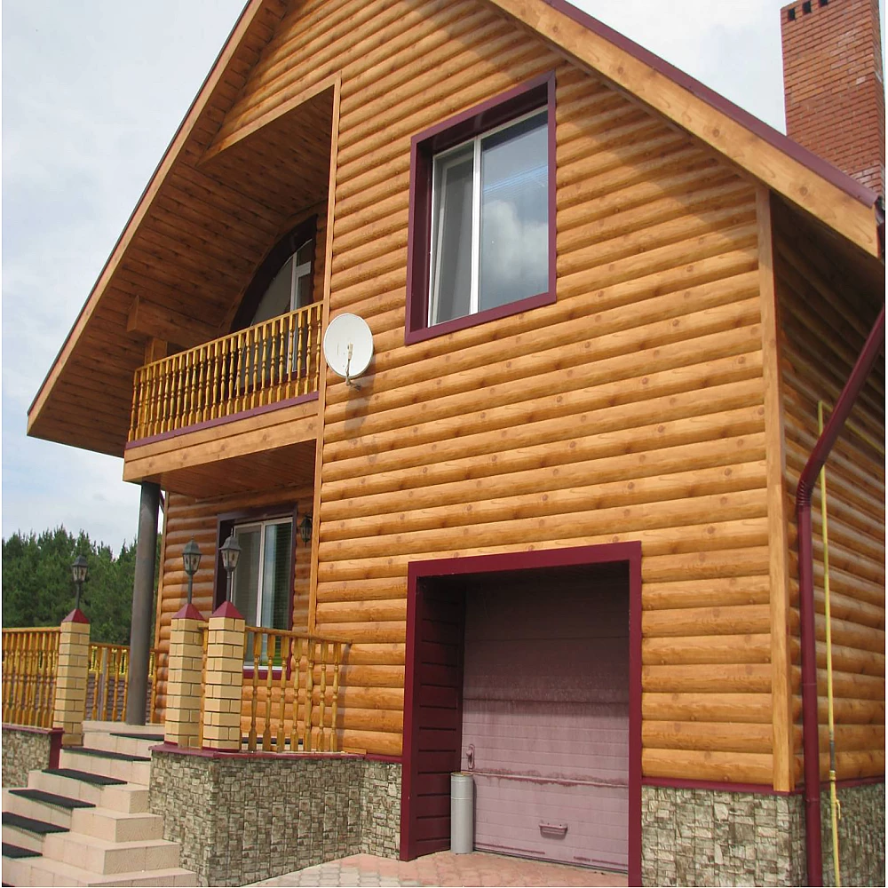 Блок Хаус під дерево металевий Printech 0.4мм Луцьк ціна купити