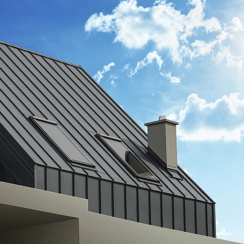 Фальцева покрівля Класика Луцьк ціна купити