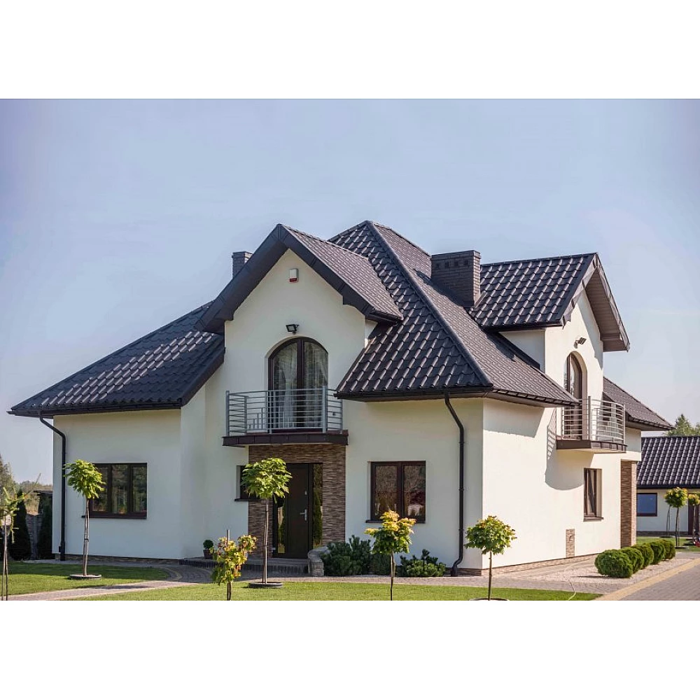 Металочерепиця JASPIS Німеччина 0.5мм Луцьк ціна купити