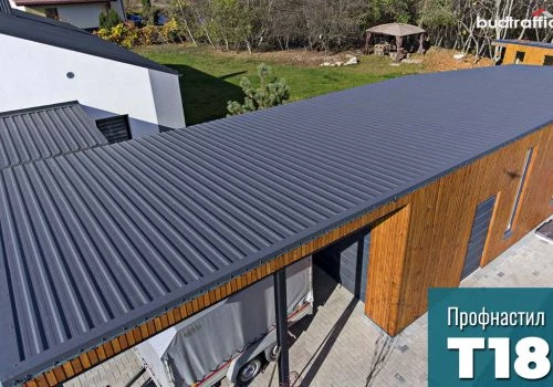 Профнастил кольоровий Тетіїв