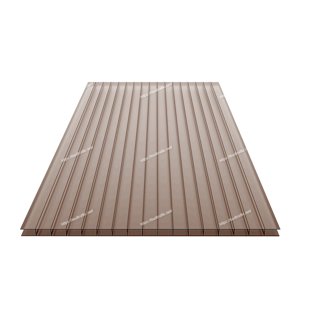 Полікарбонат стільниковий Преміум 8мм