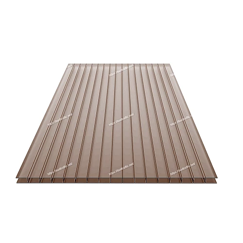 Полікарбонат стільниковий Преміум 4мм